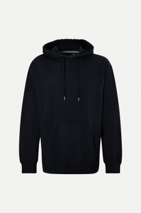 Hoodie in Schwarz