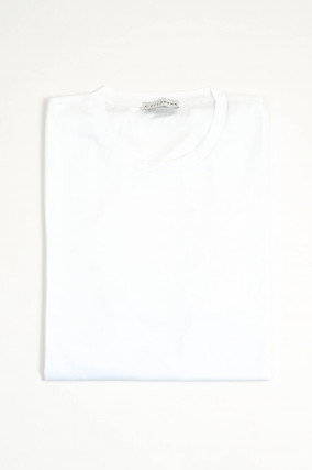 Basic Kurzarm-Shirt IGORIN in Weiß