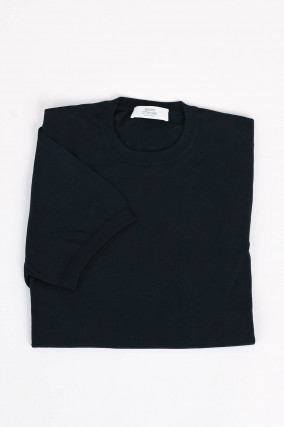 Shirt aus Baumwolle in Navy