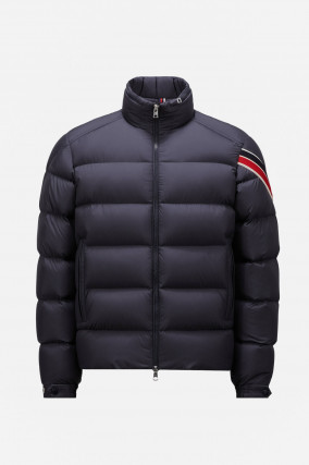 Daunenjacke SOLAYAN in Mattblau