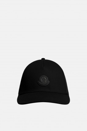 Basecap in Schwarz