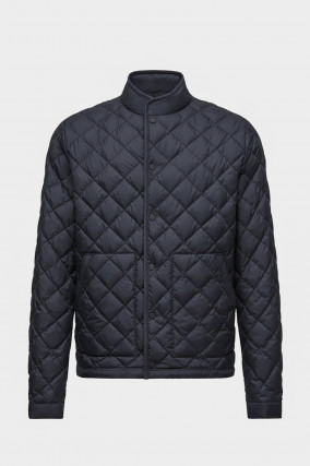 Daunenjacke OISE in Navy