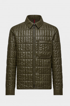 Hemdjacke MADIERE in Oliv