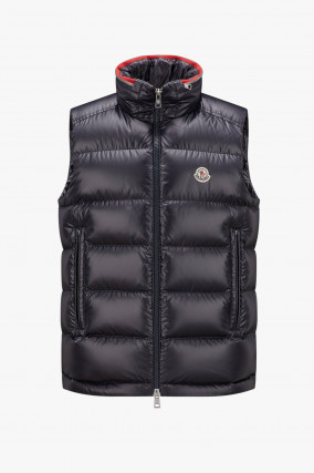 Daunenweste OUSE in Navy