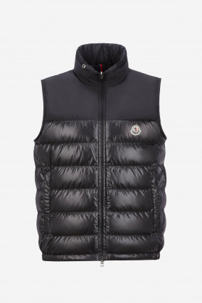 Daunengilet CERCES in Schwarz