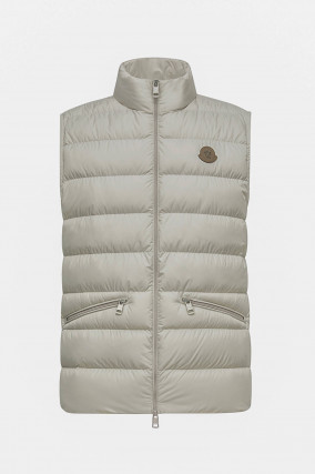 Daunengilet TREOPAN in Hellbeige