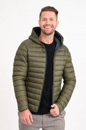 Vegane Steppjacke DONALD in Oliv