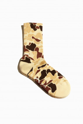 Socken TRUFFELS in Creme/Braun