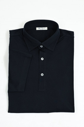 Poloshirt LUIS in Midnight
