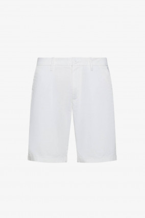 Chino aus Baumwolle in Weiß