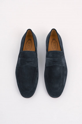 Loafer mit Pennysteg in Midnight