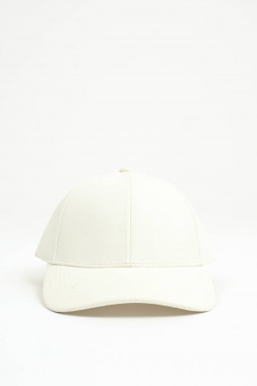 Basecap in Creme