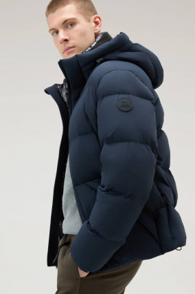 Daunenjacke SIERRA SUPREME in Navy