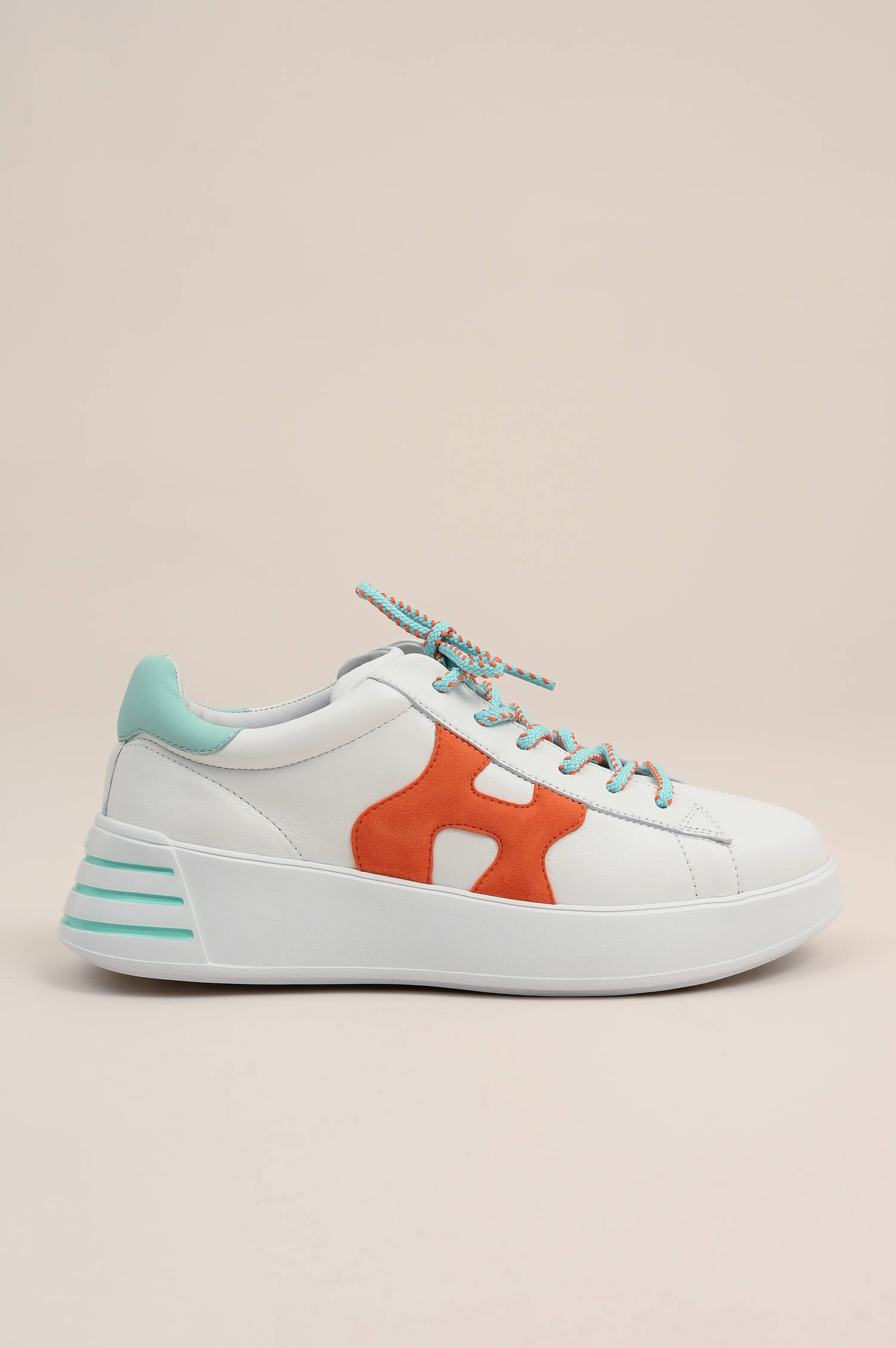 スニーカー Hogan Rebel H564 Laced H Sneakers Hogan sneaker hogan rebel h564 in nappa da donna