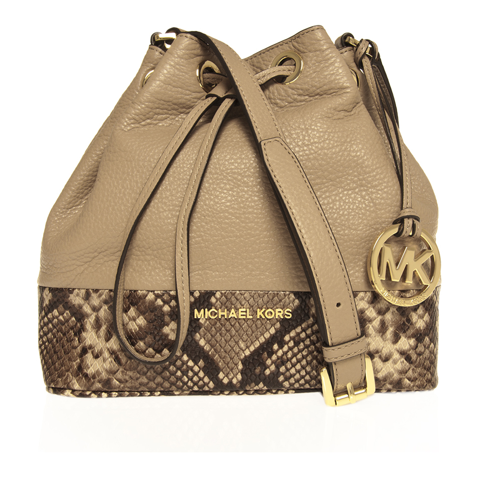 Michael Kors Tasche JULES in Khaki GRUENER.AT