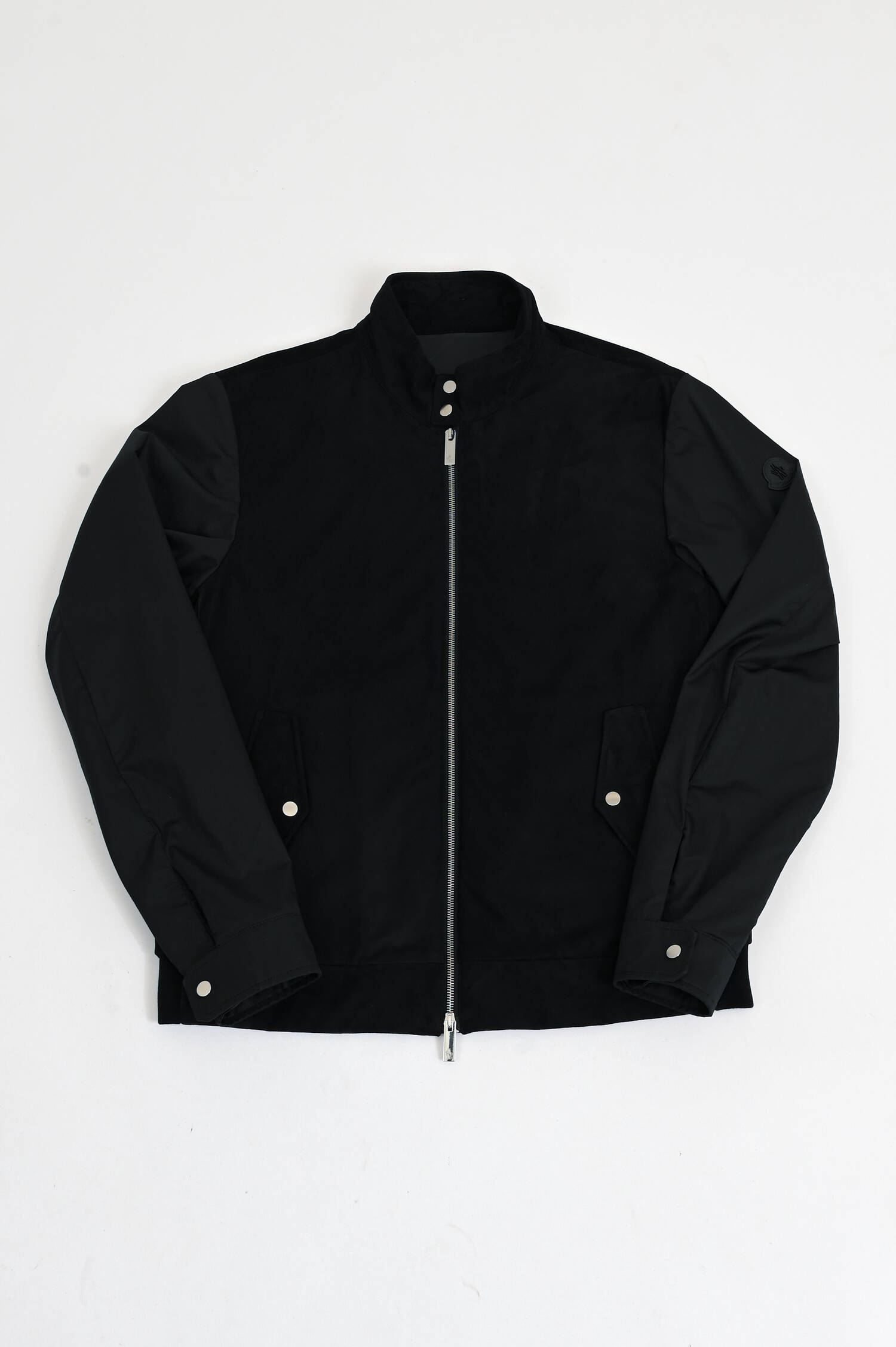Moncler Lederjacke BARELLES in Schwarz GRUENER.AT