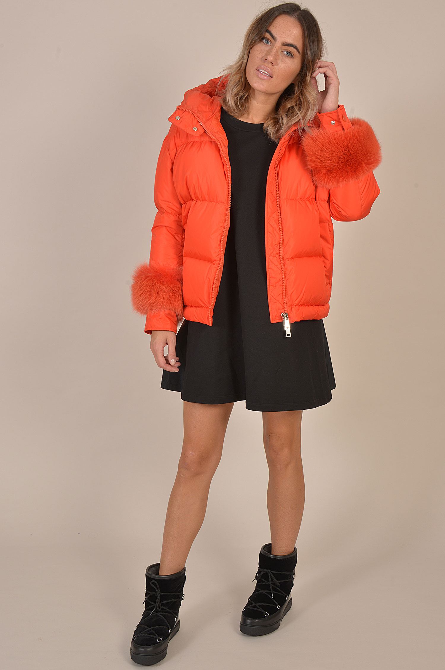 Moncler Jacke EFFRAIE in Orange GRUENER.AT