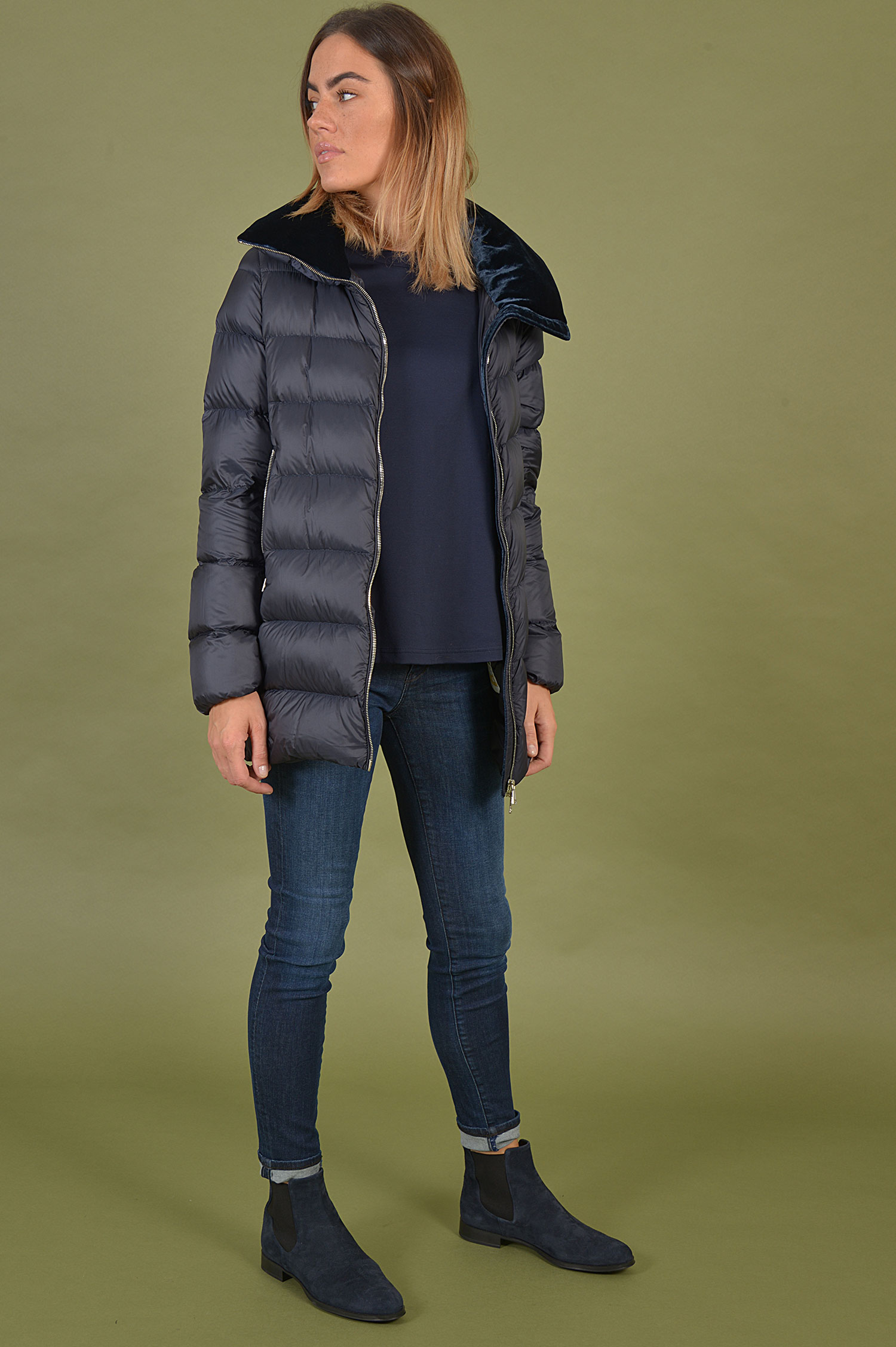 Moncler Jacke TORCOL in Navy GRUENER.AT