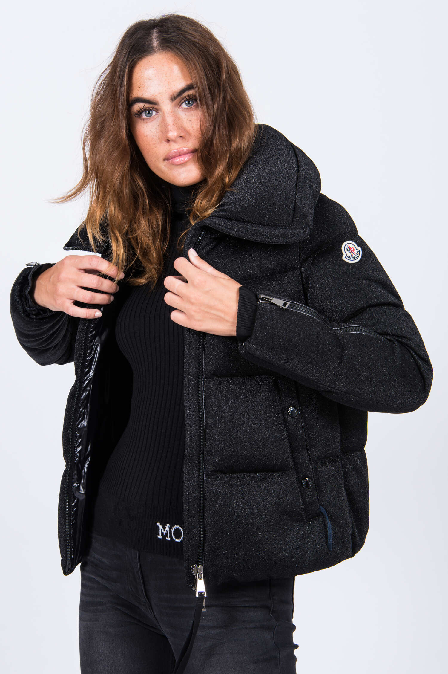 Moncler Daunenjacke BANDAMA in Schwarz GRUENER.AT