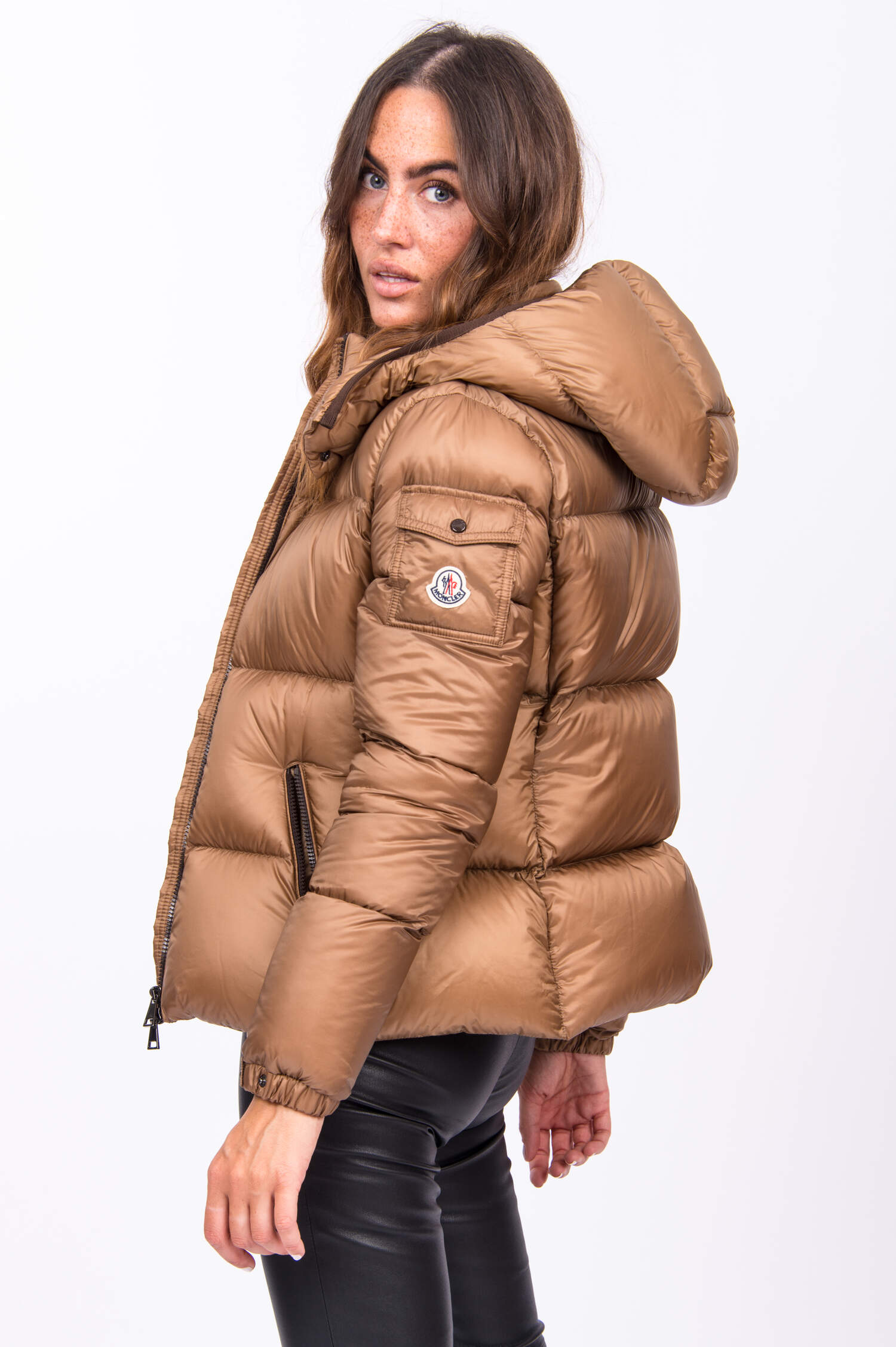 Moncler Daunenjacke FOURMI in Camel | GRUENER.AT
