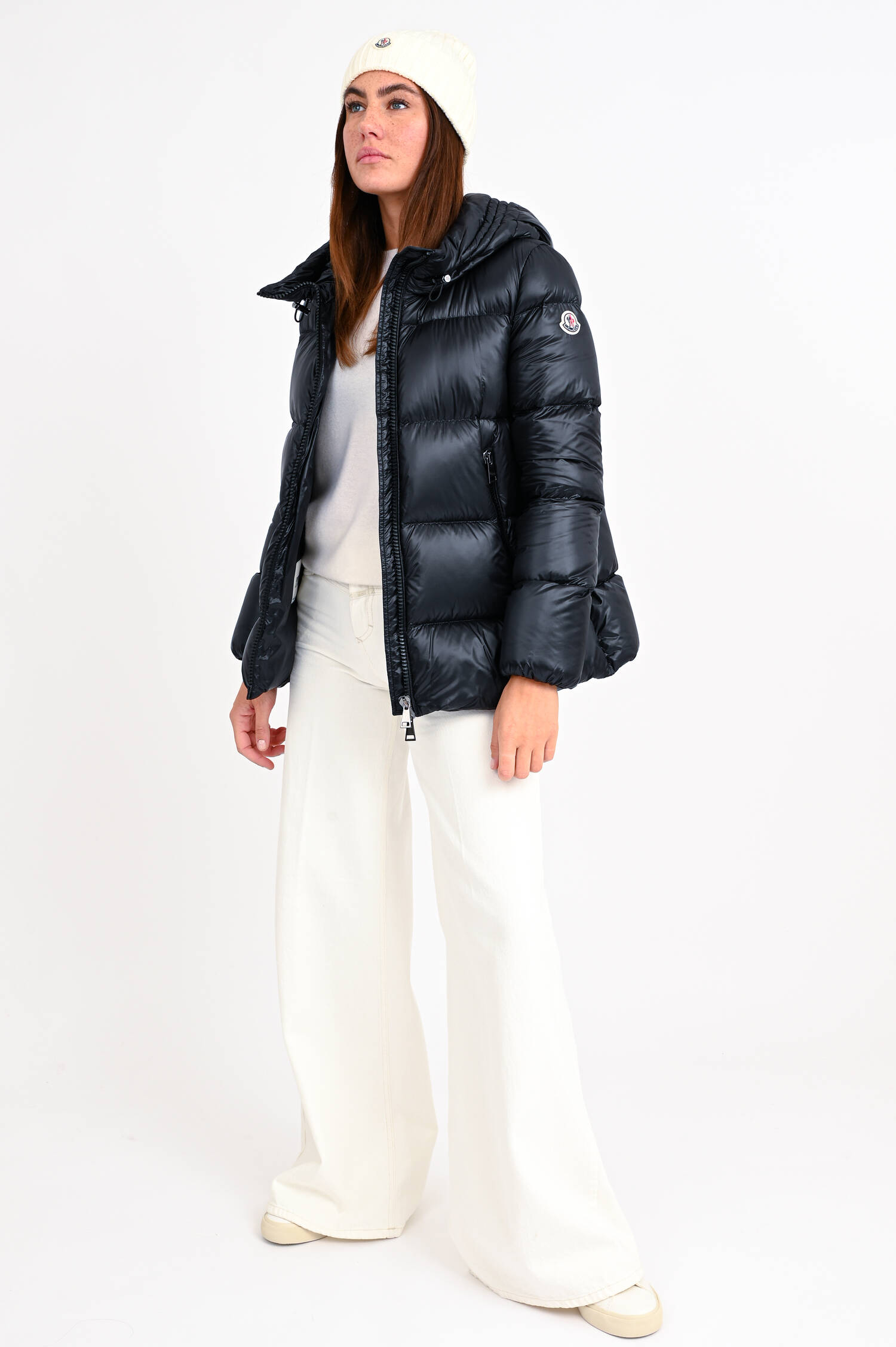 Moncler Daunenjacke SERITTE in Schwarz GRUENER.AT