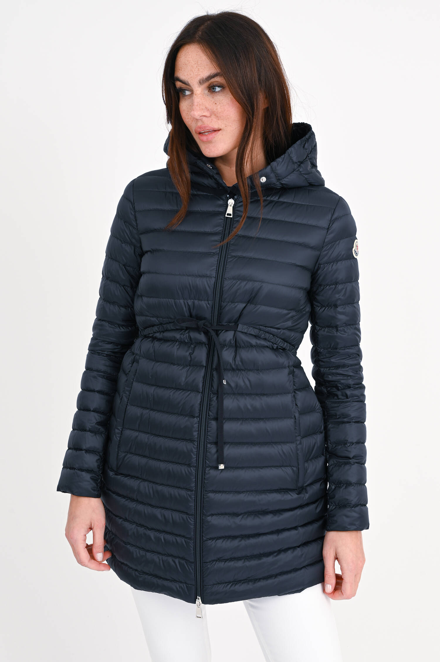 Moncler barbel on sale navy