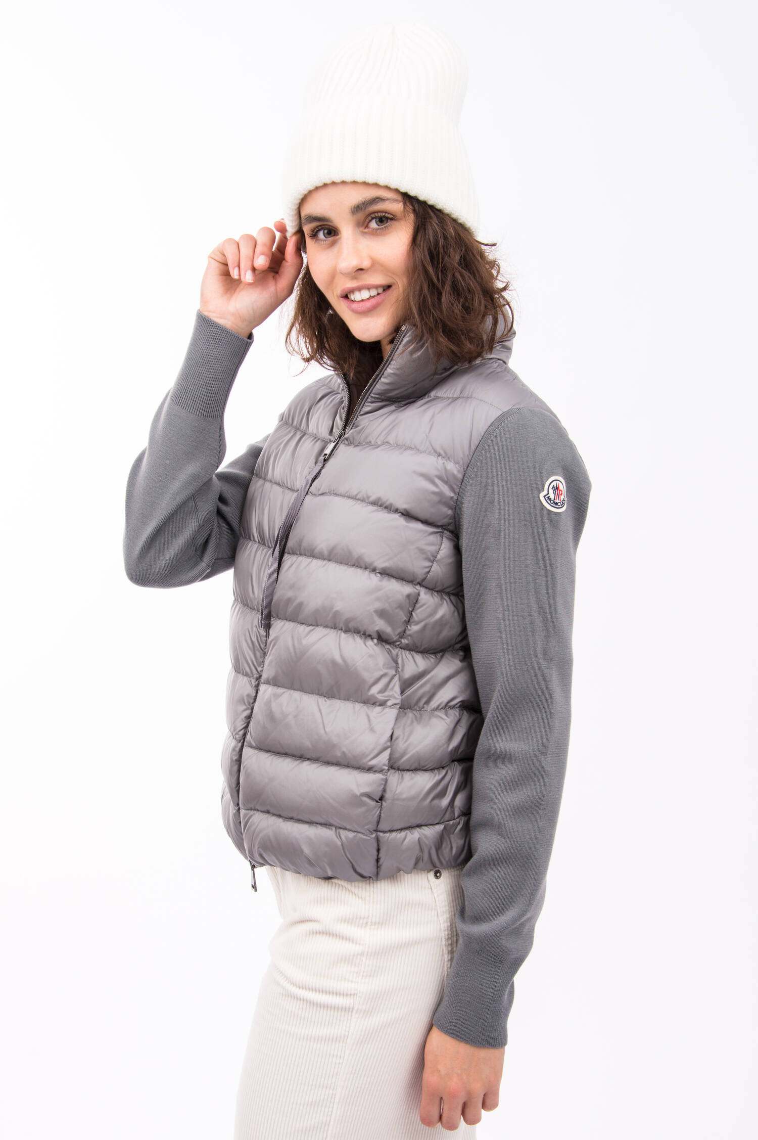 Jacke HYBRID in Grau