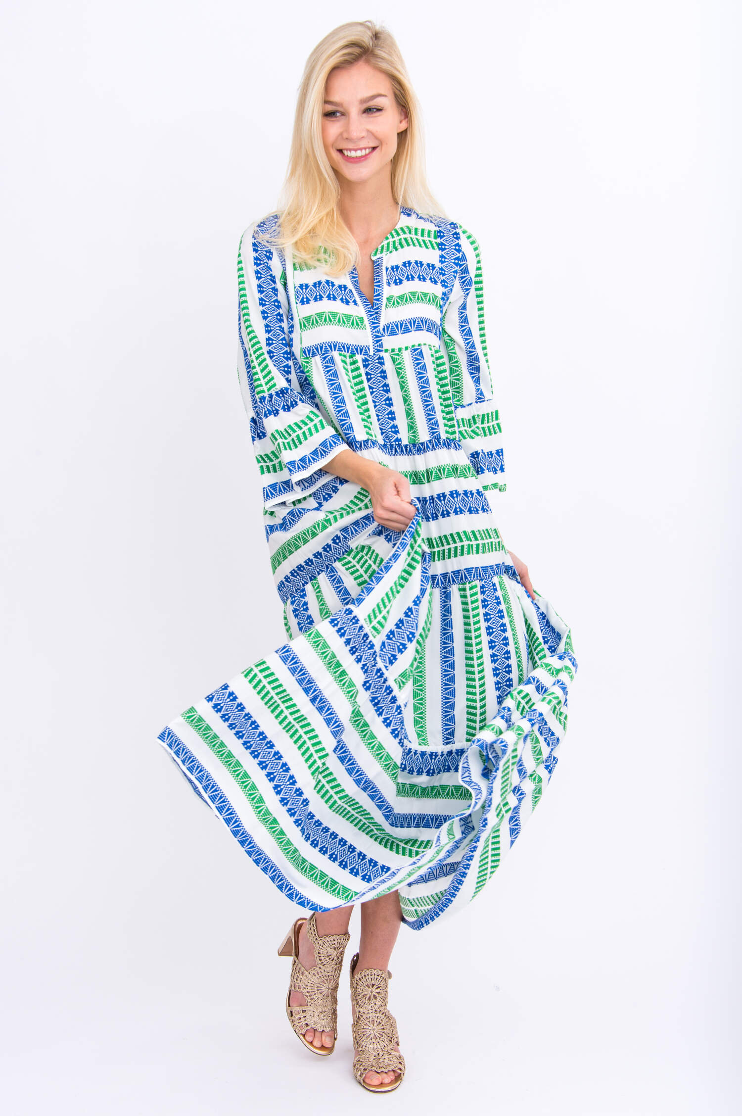 Valerie khalfon maxikleid clearance