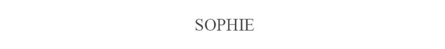 Sophie