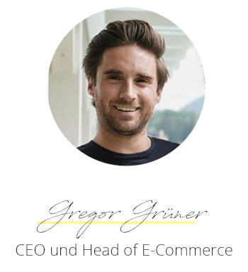 Gregor Grüner - CEO