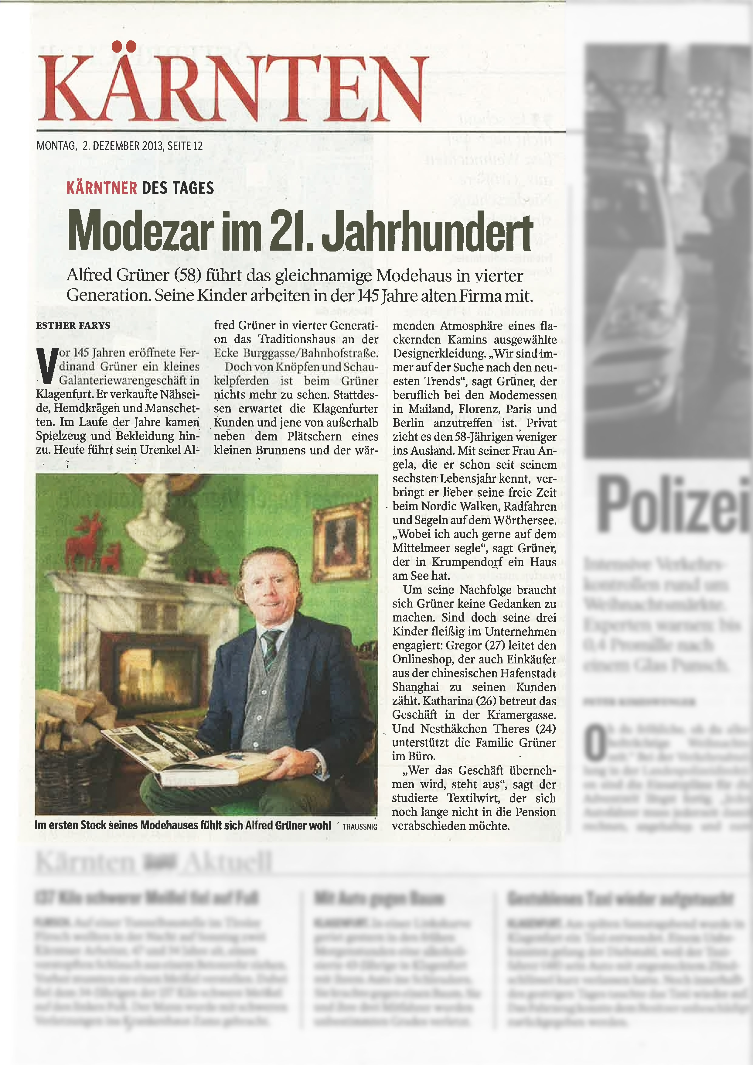 Modezar im 21. Jahrhundert