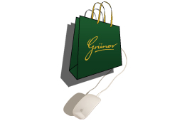 Grüner Online Shop