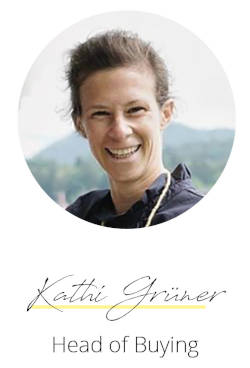 Katherina Grüner - Head of Buying
